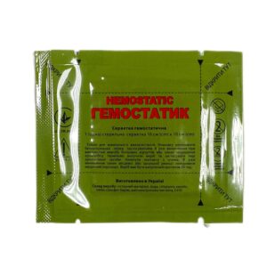 Гемостатична серветка Hemostatic 25