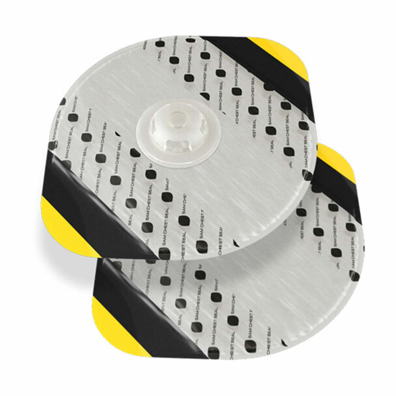 Оклюзійна пов'язка SAM CHEST SEAL Combo Pack 2шт. з клапаном - Зображення 2