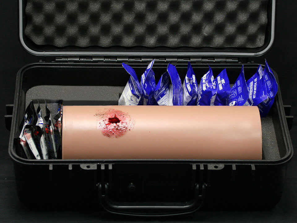 Навчальний набір Z-Medica Hemorrhage Control для боротьби з кровотечею - Зображення 3