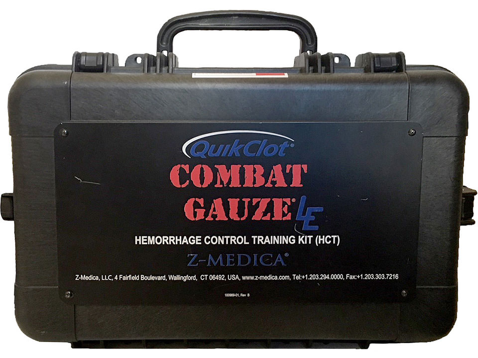 Навчальний набір Z-Medica Hemorrhage Control для боротьби з кровотечею - Зображення 4