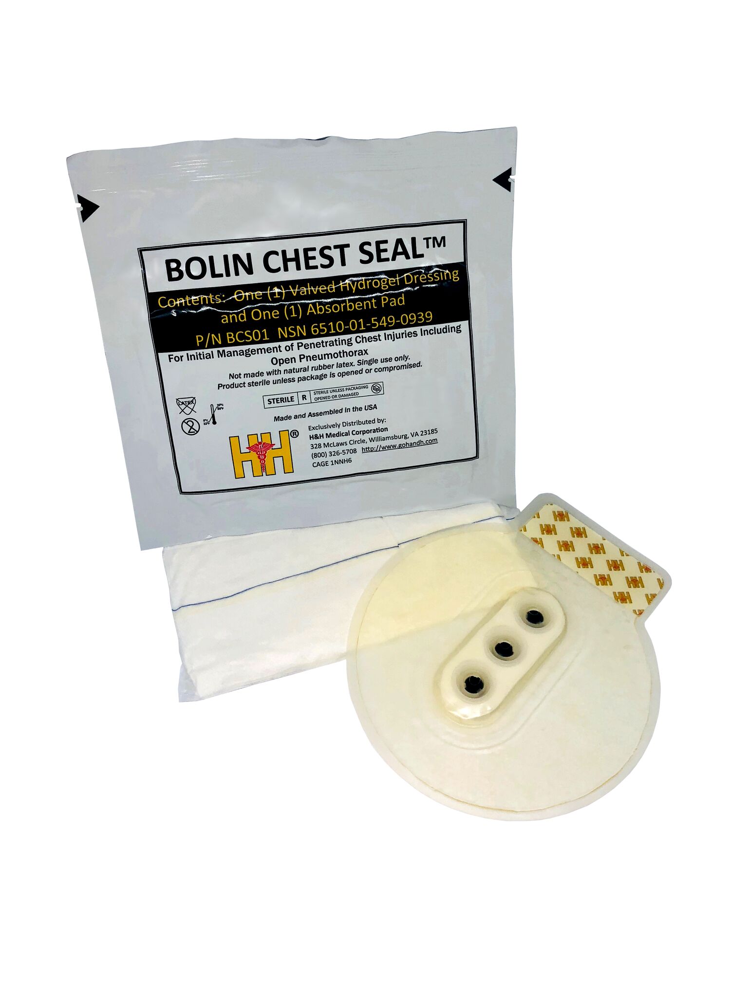 Оклюзійна пов’язка H&H