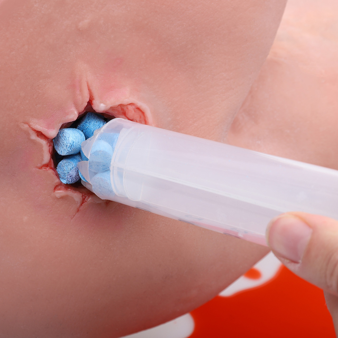 Манекен для зупинки кровотечі Hemorrhage Control Leg Trainer, Light Skin - Зображення 2